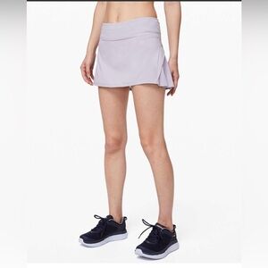 Lululemon Play Off The Pleats Skirt *13"
Silver Lilac